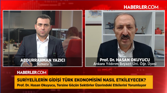 The expert reveals the formula to reduce unemployment in Turkey