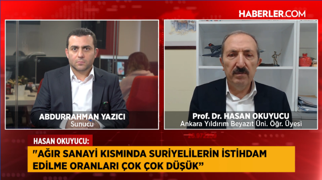 The expert reveals the formula to reduce unemployment in Turkey