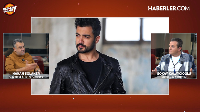 Yusuf Güney's predictions about alien contact were discussed in the 'Magazin Bahane' program