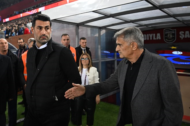 Volkan Demirel's shocking reaction! He did not shake hands with Şenol Güneş