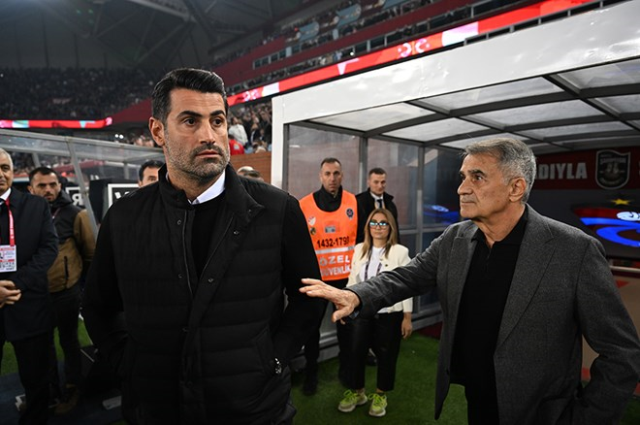 Volkan Demirel's shocking reaction! He did not shake hands with Şenol Güneş