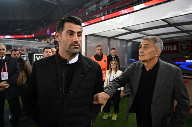 Volkan Demirel's shocking reaction! He did not shake hands with Şenol Güneş