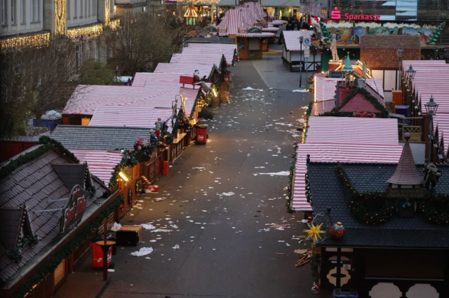 The attacker who turned the Christmas market in Germany into a bloodbath has been under surveillance for 11 years