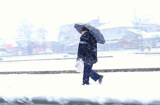 The Erbain cold spell will affect Turkey starting from December 21