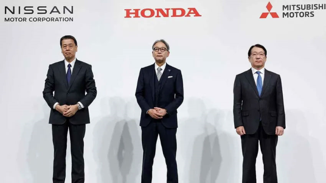 Official announcement made: 3 Japanese automotive giants are merging