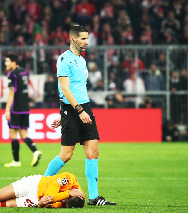 The referee whom Okan Buruk cursed has not seen the light of day since that day