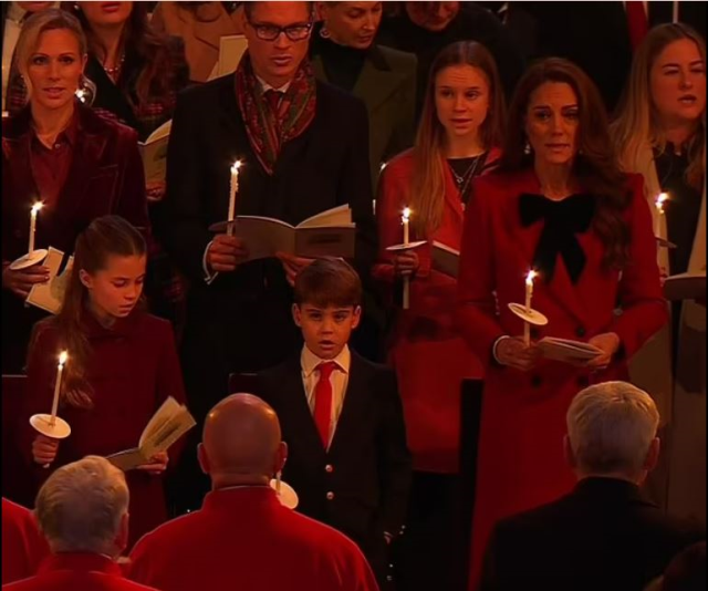 Cancer patient Kate Middleton experienced emotional moments at the Christmas event