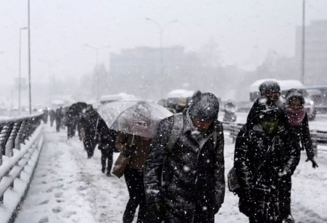 Meteorology experts have given a date: Snow will come to the gates of Istanbul