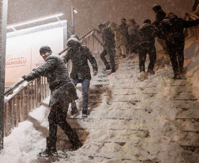 Meteorology experts have given a date: Snow will come to the gates of Istanbul