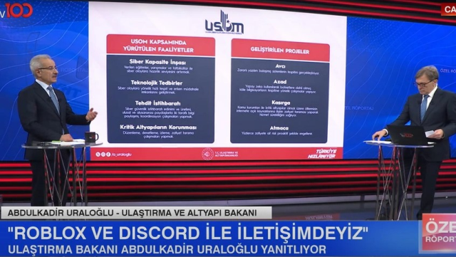 Special statements from Uraloğlu to tv100! Is the ban on Roblox and Discord being lifted?