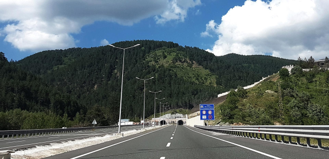 Thanks to the Ilgaz tunnel, the state saved billions of lira