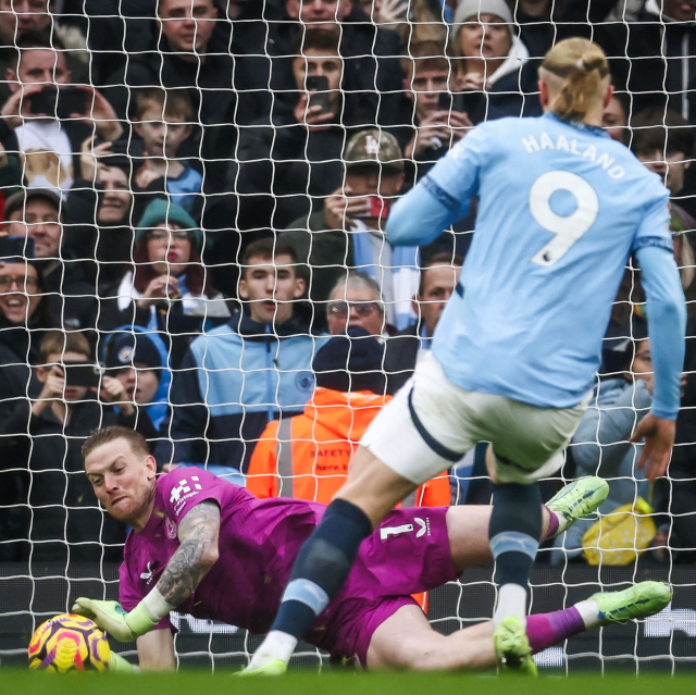 Manchester City could not win due to Erling Haaland