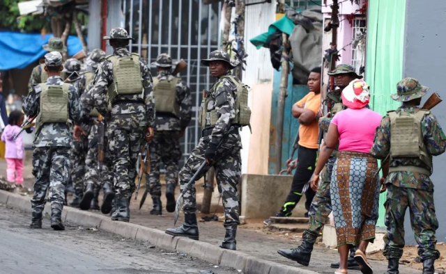 Major prison riot in Mozambique: 6,000 inmates escaped