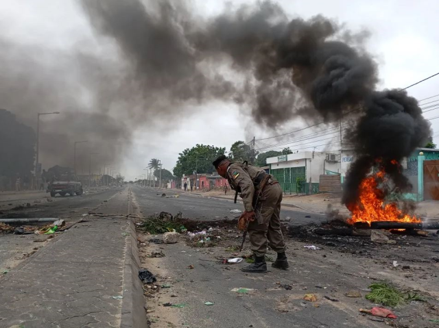 Major prison riot in Mozambique: 6,000 inmates escaped