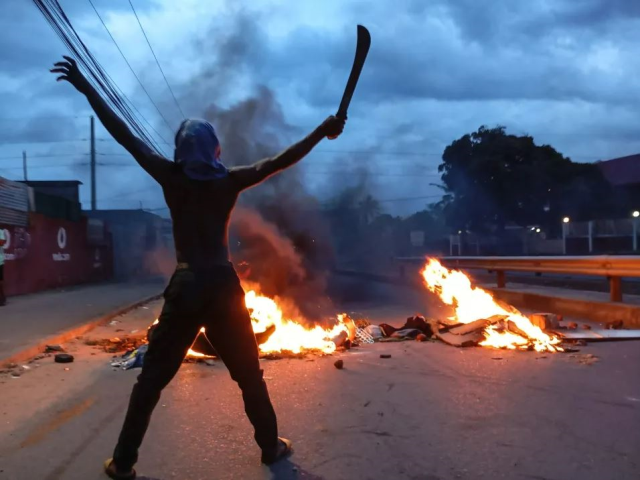 Major prison riot in Mozambique: 6,000 inmates escaped