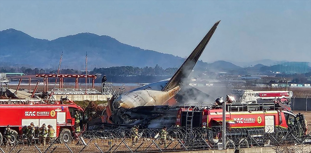 The crew member who survived the plane crash that killed 179 people spoke for the first time