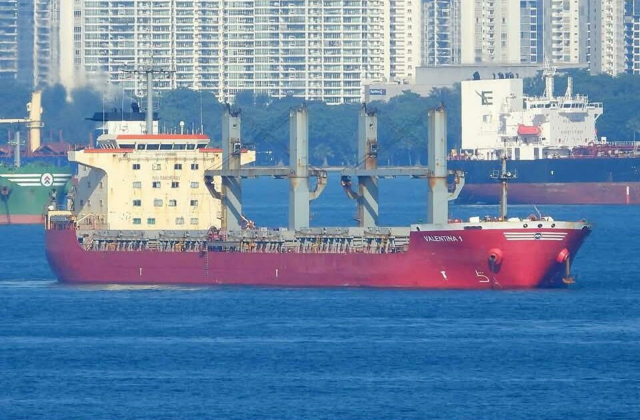 The Turkish engineer on the ship departing from Indonesia has mysteriously disappeared