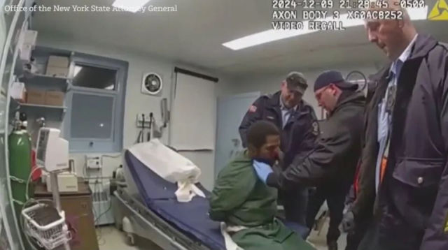 Guards fatally beat a handcuffed inmate