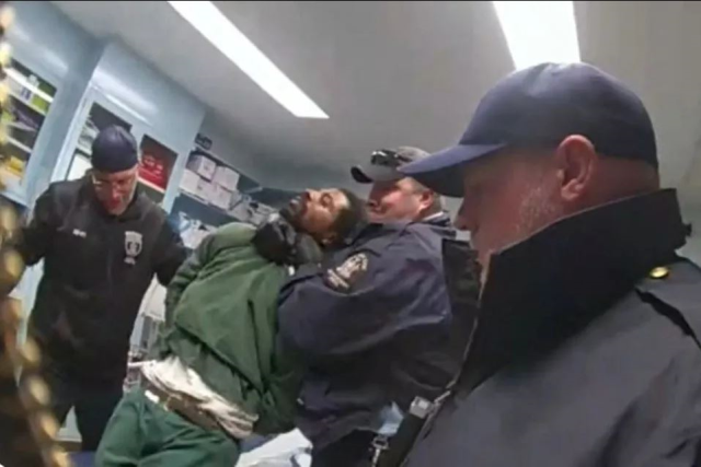 Guards fatally beat a handcuffed inmate