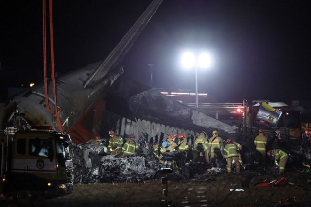 In South Korea, the plane that killed 179 people made 13 flights in the last 48 hours