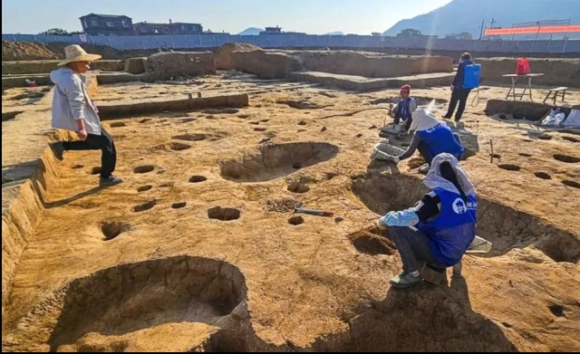 Construction workers accidentally discovered a 3,000-year-old ancient city