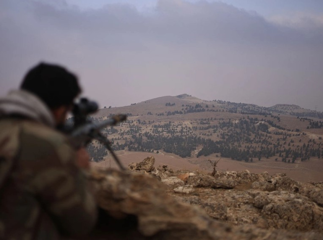 SNA forces are clashing with PKK/YPG terrorists attacking Manbij