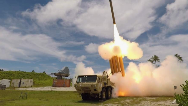 Israel used the THAAD weapon for the first time to intercept Houthi missiles