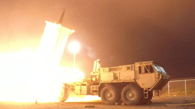 Israel used the THAAD weapon for the first time to intercept Houthi missiles