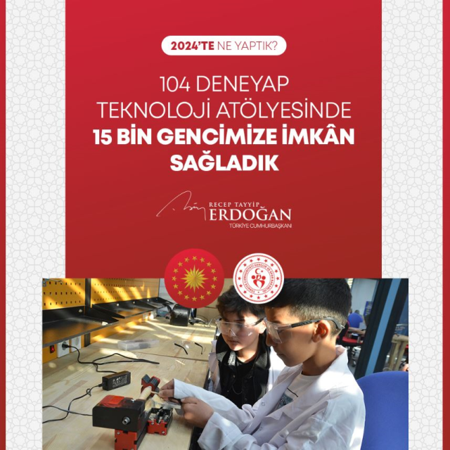 President Erdoğan's consecutive posts just hours before the New Year