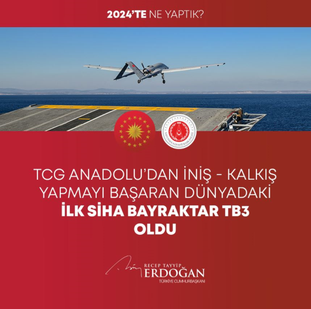 President Erdoğan's consecutive posts just hours before the New Year