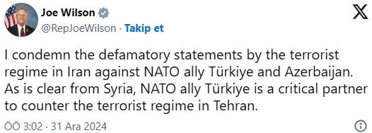 Warning from the USA to Iran targeting Turkey: You cannot face us