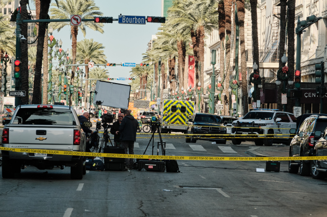 FBI: New Orleans attacker acted alone