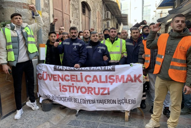 Threat from Cemil Tugay to subcontracted workers on strike: I will not let you work at that company either