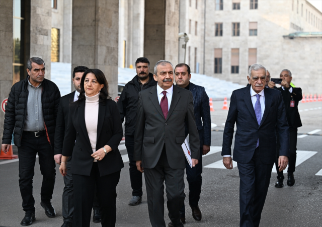 The DEM Party delegation will meet with a surprise name before İmralı