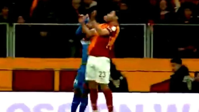 The penalty won by Galatasaray caused controversy