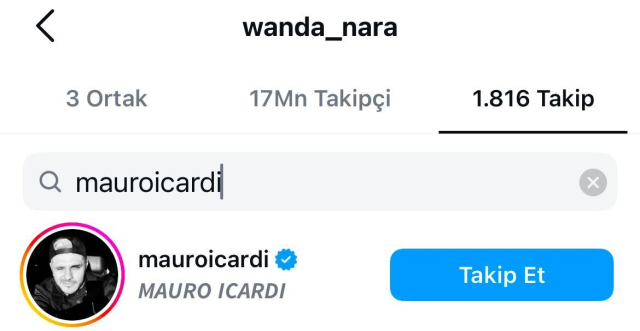 What will Icardi do now? Confusing move from Wanda Nara