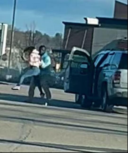 Former football player lifted and threw a mother of two in a road rage incident