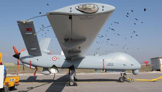 They decided to buy a Turkish UAV when Chinese UAVs didn't work