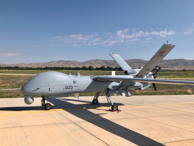 They decided to buy a Turkish UAV when Chinese UAVs didn't work