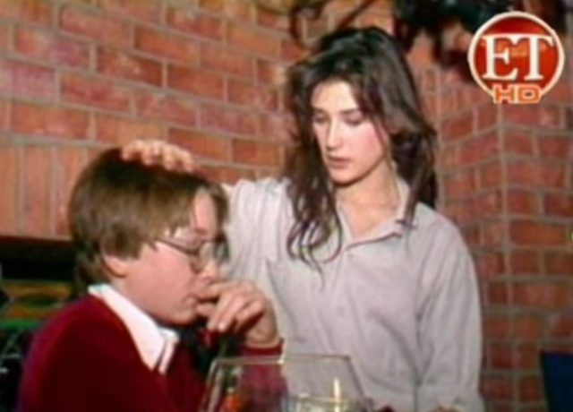 A video of Demi Moore kissing a 15-year-old boy has surfaced