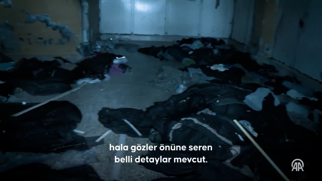 The execution room in Assad's human slaughterhouse has been revealed