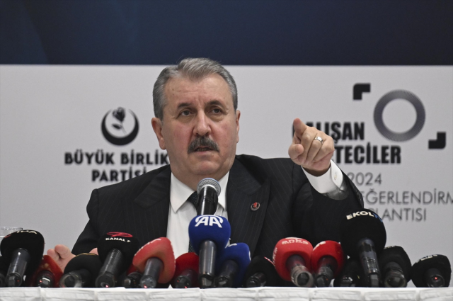 Destici criticized Minister Şimşek over the rent increase rate: Okay, but you have determined it