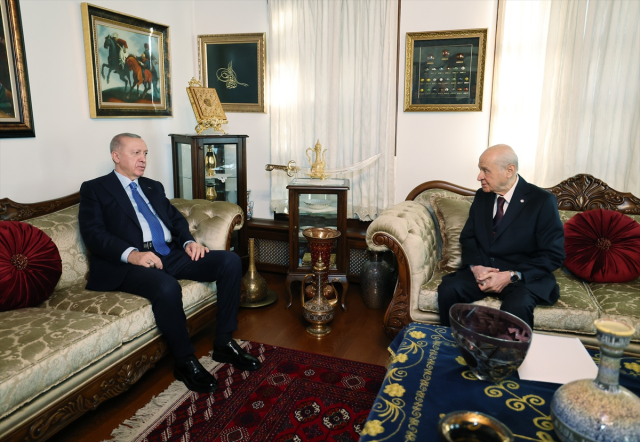 The goal of 'Terror-Free Turkey' was discussed at the Erdoğan-Bahçeli summit