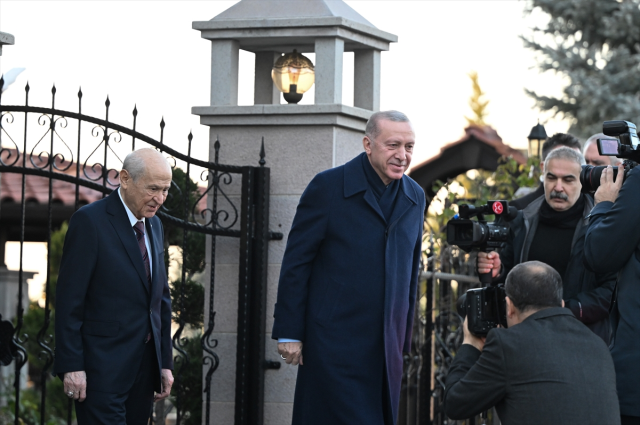 The goal of 'Terror-Free Turkey' was discussed at the Erdoğan-Bahçeli summit