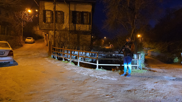 A movie-like robbery in Safranbolu! Special operations chased them into the canyon