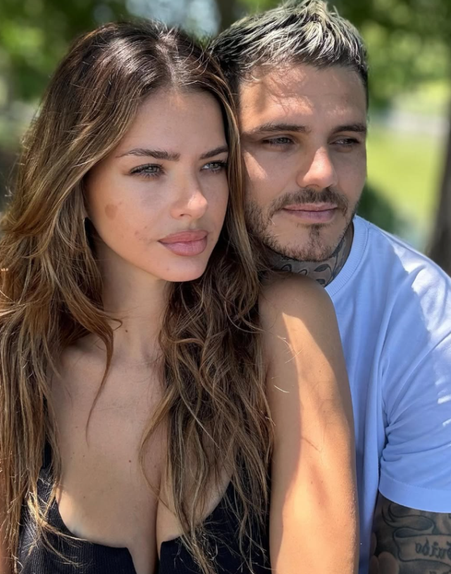 Mauro Icardi broke a record with his new love