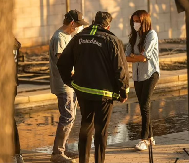 Prince Harry and Meghan Markle supported the fire victims in Los Angeles