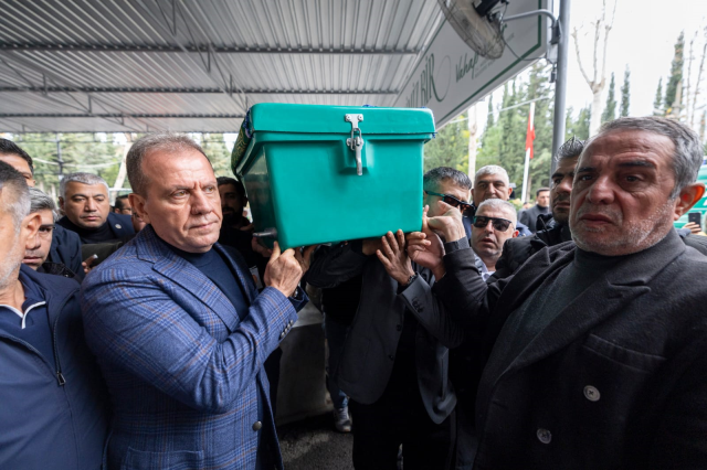 '1 Million Mehmet' known as Mehmet Bucak was laid to rest