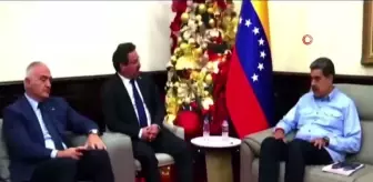 Kültür ve Turizm Bakanı Ersoy, Venezuela Devlet Başkanı Maduro ile Görüştü