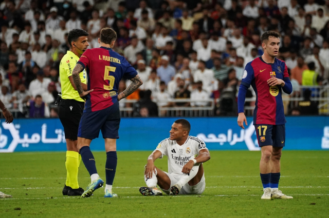 They scored against Real Madrid! Spain Super Cup Barcelona's